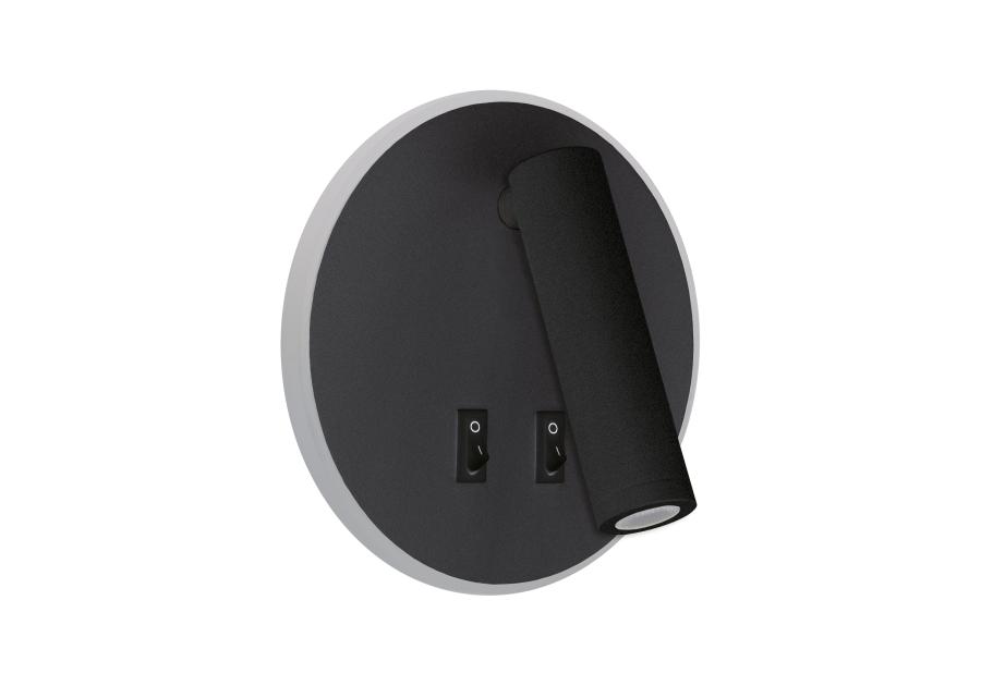 Zdjęcie: Oprawa dekoracyjna SMD Otello Led C 6W+3W kolor czarny STRUHM