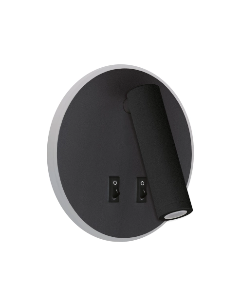 Zdjęcie: Oprawa dekoracyjna SMD Otello Led C 6W+3W kolor czarny STRUHM
