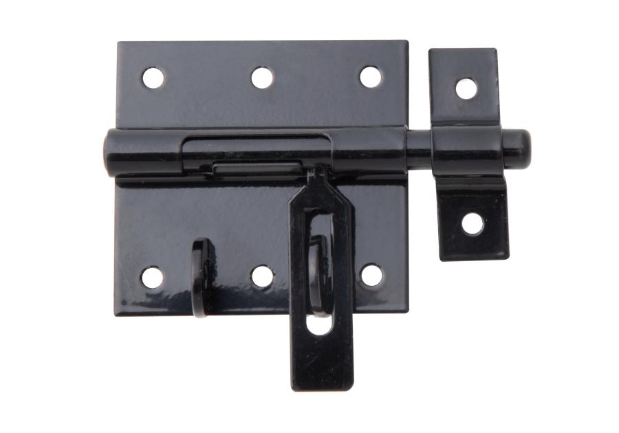 Zdjęcie: Rygiel trzpieniowy zamykany lakierowany 70x67x9,5 mm ALBERTS