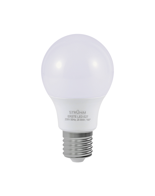 Zdjęcie: Lampa z diodami SMD LED Erste E27 14 W NW barwa neutralna biała 14 W STRUHM