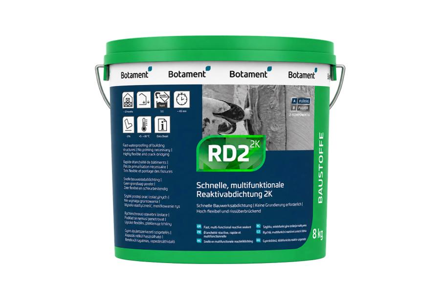 Zdjęcie: Izolacja reaktywna dwuskładnikowa RD 2 The Green 1 -  8 kg BOTAMENT