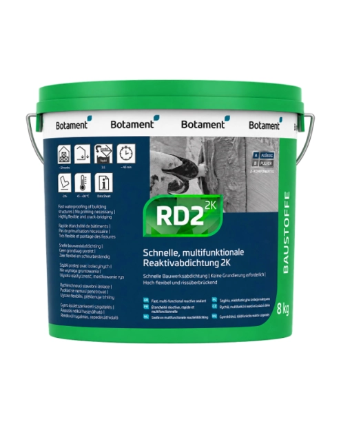 Zdjęcie: Izolacja reaktywna dwuskładnikowa RD 2 The Green 1 -  8 kg BOTAMENT