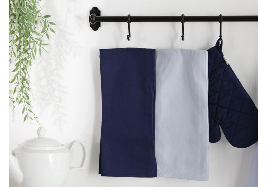 Zdjęcie: Ściereczka kuchenna Monokolor 45x70 cm bawełna granatowa ALTOMDESIGN