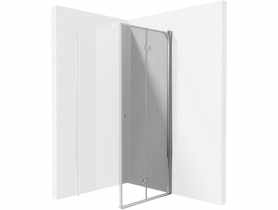 Drzwi prysznicowe systemu Kerria Plus 90 cm - składane Kerria Plus chrom DEANTE