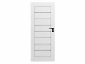 Drzwi wewnętrzne Minoris slim 80 cm prawe białe WINDOOR