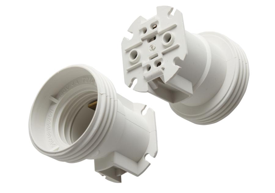 Zdjęcie: Oprawka prosta E27 do plafonu GTV