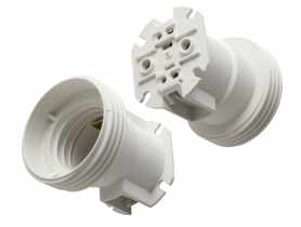 Oprawka prosta E27 do plafonu GTV