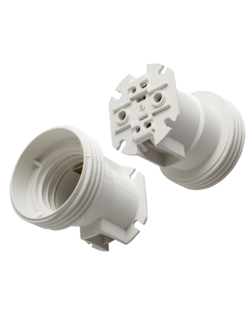 Zdjęcie: Oprawka prosta E27 do plafonu GTV