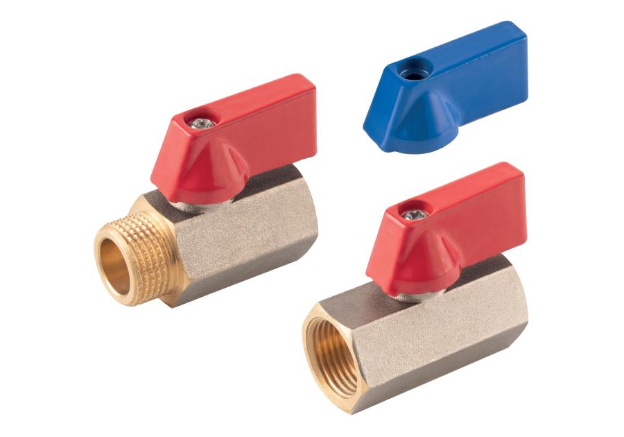 Zdjęcie: Zawór kulowy mini F-Comfort FERRO