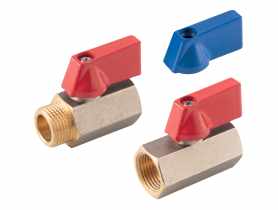 Zawór kulowy mini F-Comfort FERRO