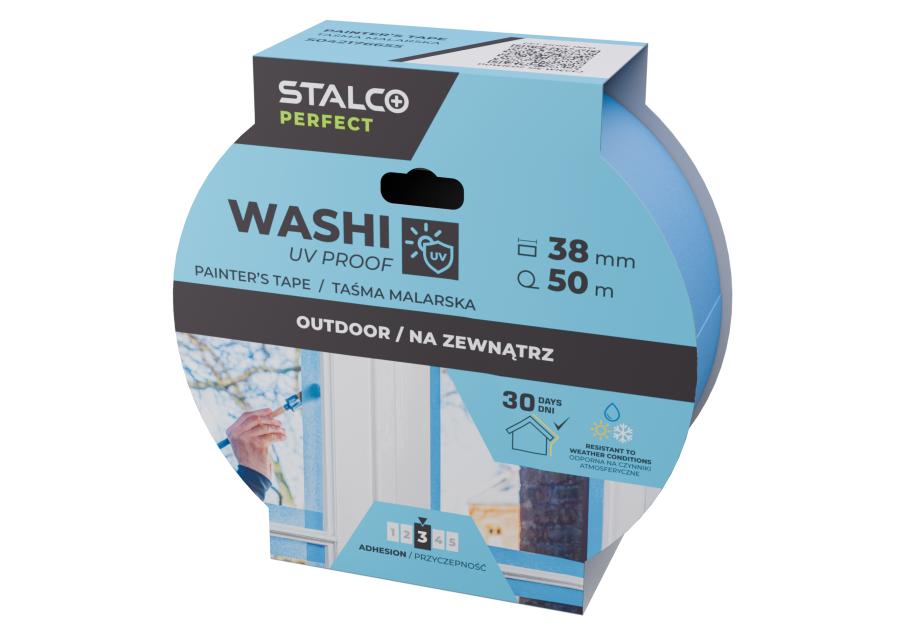 Zdjęcie: Taśma malarska Washi UV Proof 38 mm x 50 m PERFECT