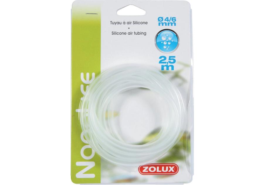 Zdjęcie: Silikonowy wąż do akwarium 2,5 m, 4/6 mm ZOLUX