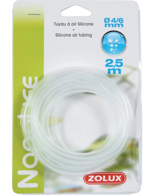 Zdjęcie: Silikonowy wąż do akwarium 2,5 m, 4/6 mm ZOLUX