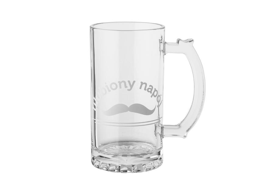 Zdjęcie: Kufel z dekoracją ulubiony napój 500 ml ALTOM DESIGN