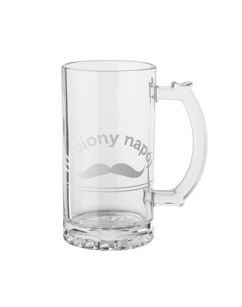 Zdjęcie: Kufel z dekoracją ulubiony napój 500 ml ALTOM DESIGN