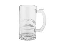 Zdjęcie: Kufel z dekoracją ulubiony napój 500 ml ALTOM DESIGN