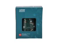 Zdjęcie: Kubek choinka zielona 500 ml z pokrywką i mieszadełkiem ALTOM DESIGN