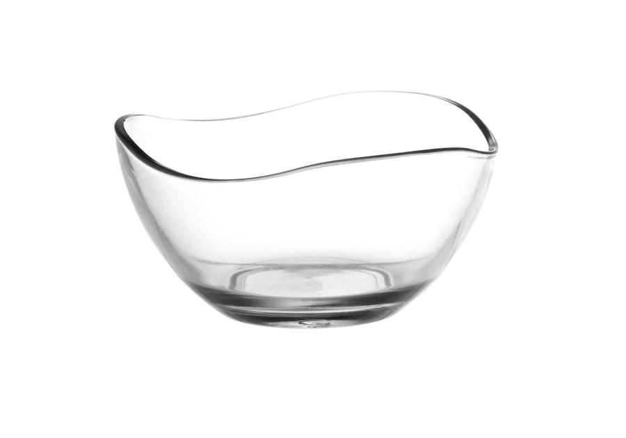 Zdjęcie: Salaterka szklana falowana średnica 21 cm ALTOM DESIGN