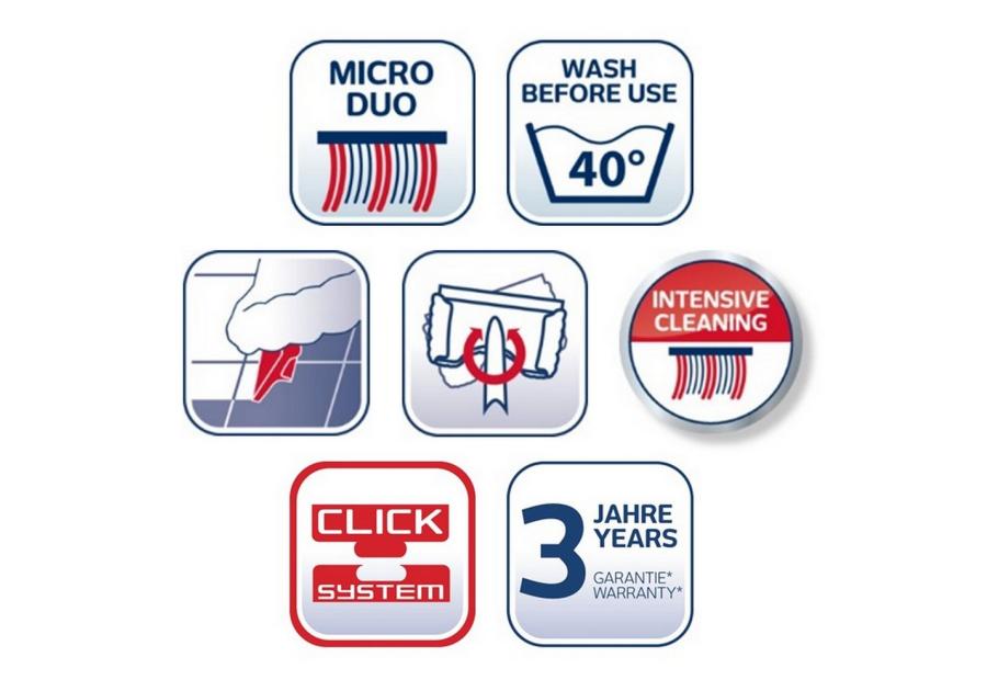 Zdjęcie: Myjka łazienkowa Bath Cleaner LEIFHEIT
