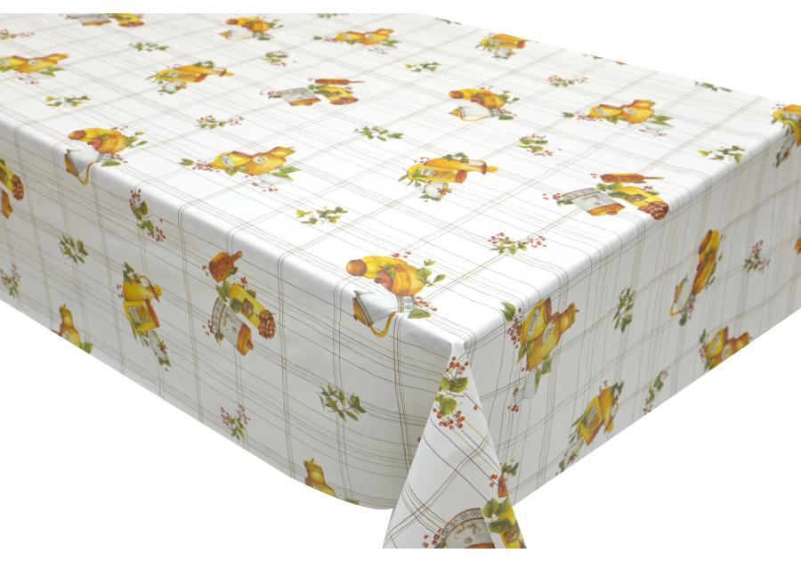 Zdjęcie: Obrus ceratowy 90x140 cm EUROMAT