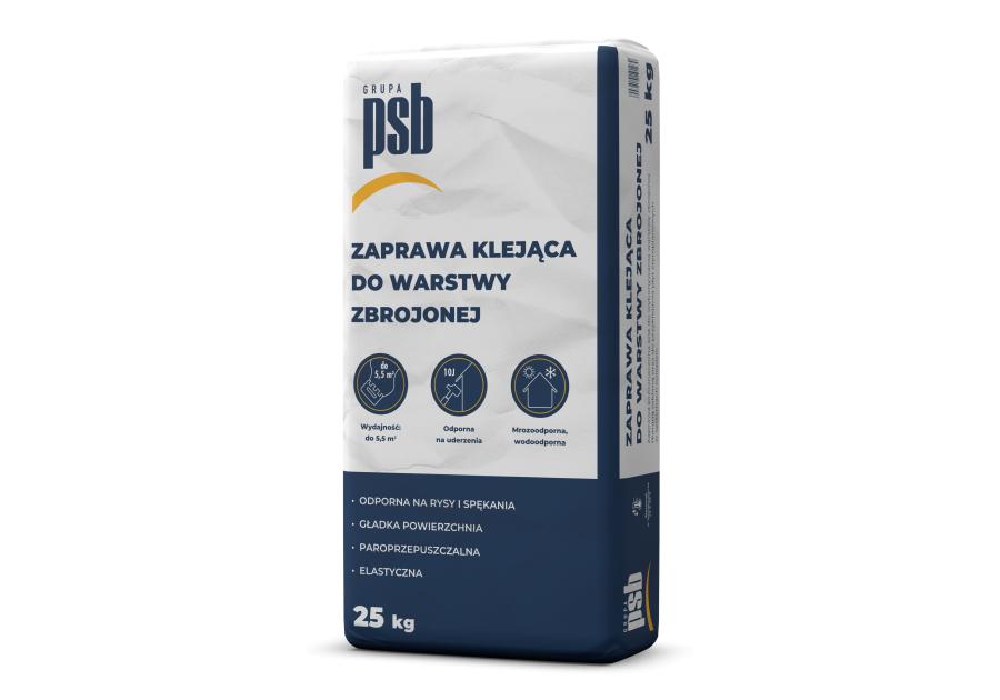 Zdjęcie: Zaprawa klejąca do warstwy zbrojonej 25 kg PSB