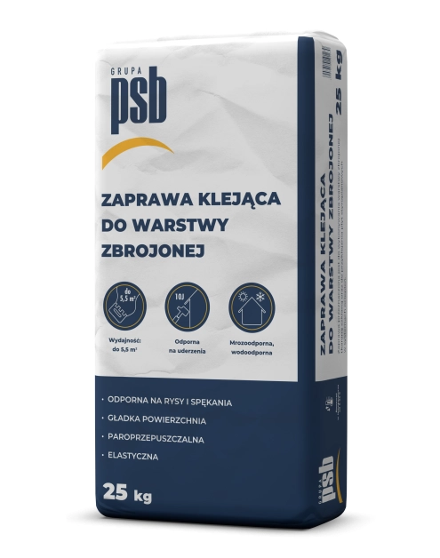 Zdjęcie: Zaprawa klejąca do warstwy zbrojonej 25 kg PSB