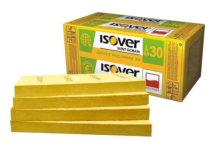 Zdjęcie: Płyty Isover Multimax 30 grubość 100 mm ISOVER
