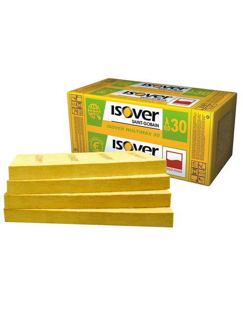 Zdjęcie: Płyty Isover Multimax 30 grubość 100 mm ISOVER