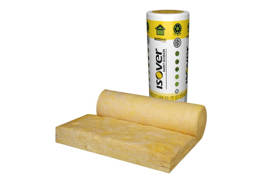 Zdjęcie: Płyta z wełny mineralnej szklanej Hal-Mata grubość 100 mm ISOVER