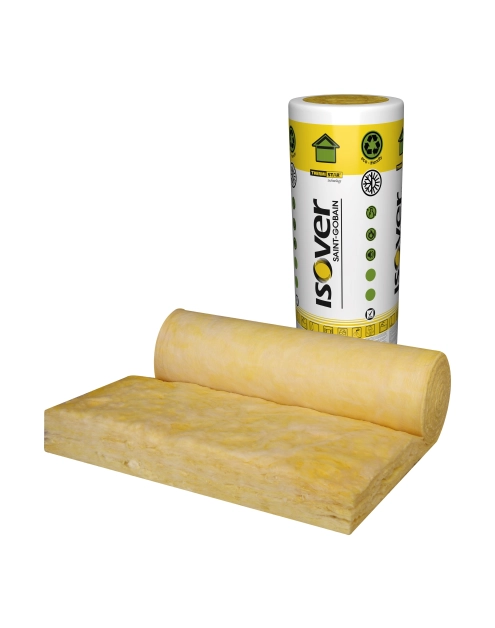 Zdjęcie: Płyta z wełny mineralnej szklanej Hal-Mata grubość 100 mm ISOVER