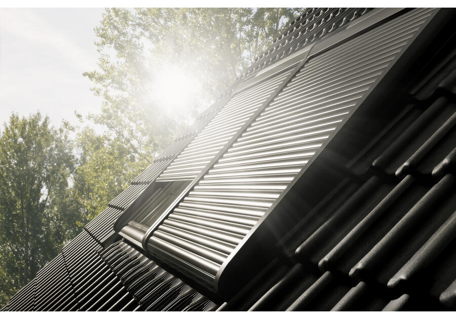 Zdjęcie: Roleta zewnętrzna solarna SSL UK08 0000S VELUX
