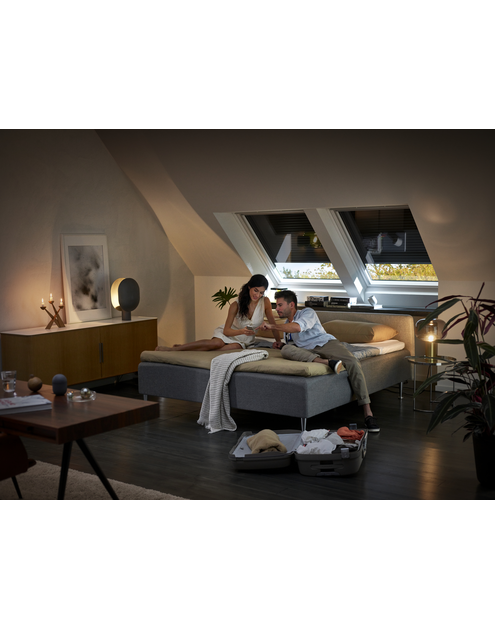 Zdjęcie: Roleta zewnętrzna solarna SSL UK08 0000S VELUX