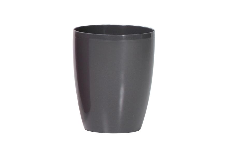 Zdjęcie: Doniczka Coubi grafit 16 cm PROSPERPLAST