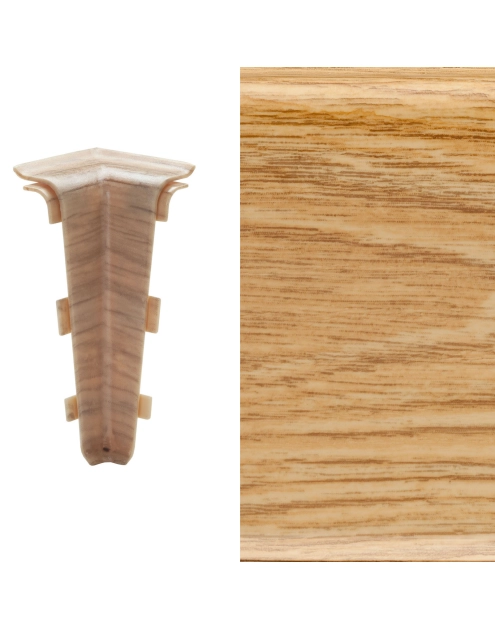 Zdjęcie: Narożnik wewnętrzny do listwy Indo 2 szt. dąb dworski ARBITON