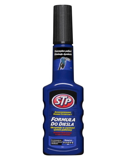 Zdjęcie: Formuła do diesla 200 ml STP