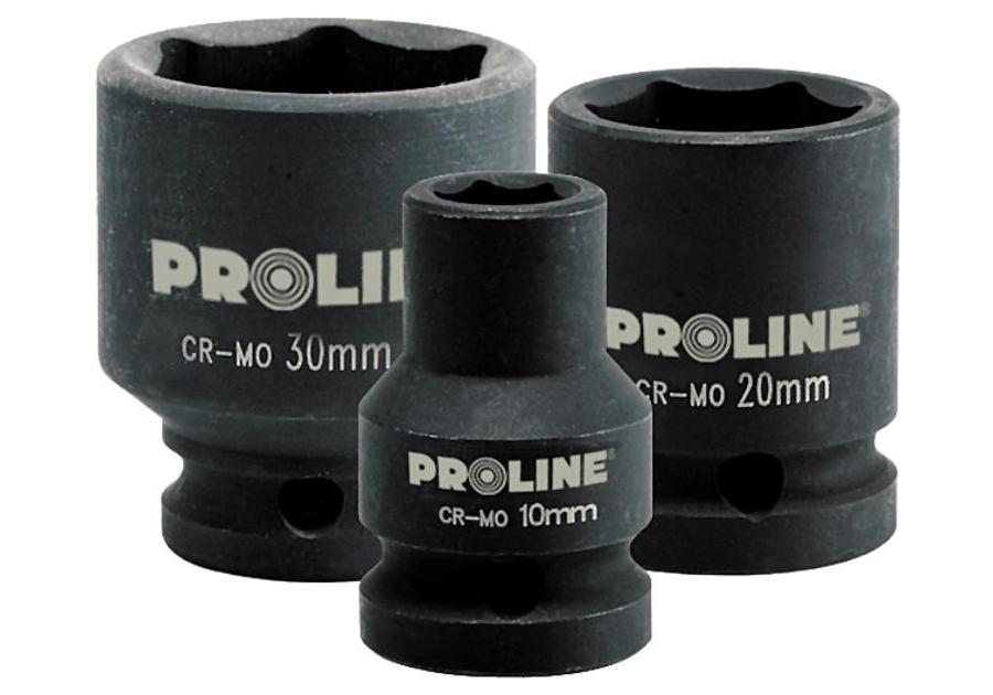 Zdjęcie: Nasadka udarowa 6-kątna Cr-Mo 1/2 cala 28 mm PROLINE