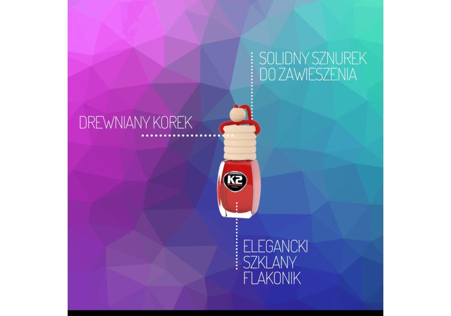 Zdjęcie: Odświeżacz do samochodu truskawka Vento K2