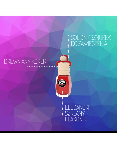 Zdjęcie: Odświeżacz do samochodu truskawka Vento K2