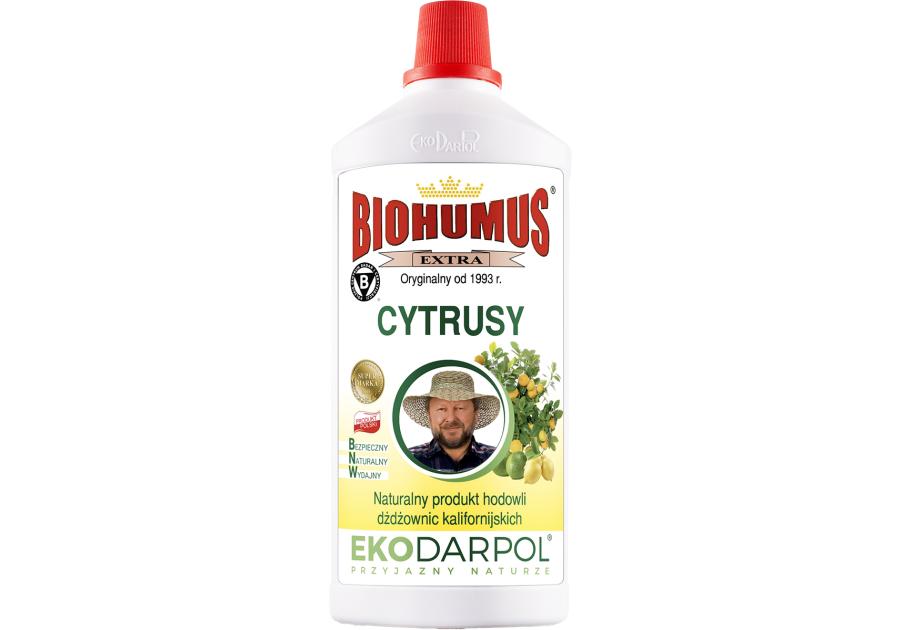 Zdjęcie: Nawóz Biohumus Extra Cytrusy 1 L EKODARPOL