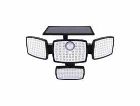 Naświetlacz solarny SMD Led z czujnikiem ruchu Borut 10 W NW czarny STRUHM