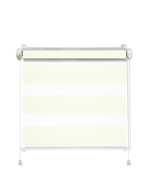 Zdjęcie: Roleta mini dzień i noc Click Classic 114x140 cm biel MARDOM