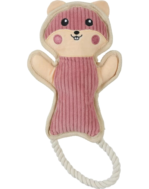 Zdjęcie: Zabawka dla psa chomik Buddy 28 cm różowy ZOLUX