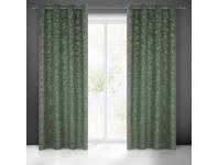 Zdjęcie: Zasłona gotowa Octavia 140 x 250 cm ciemnomiętowy EUROFIRANY