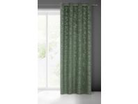 Zdjęcie: Zasłona gotowa Octavia 140 x 250 cm ciemnomiętowy EUROFIRANY