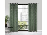 Zdjęcie: Zasłona gotowa Octavia 140 x 250 cm ciemnomiętowy EUROFIRANY