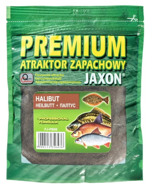 Zdjęcie: Atraktor premium 250 g halibut JAXON