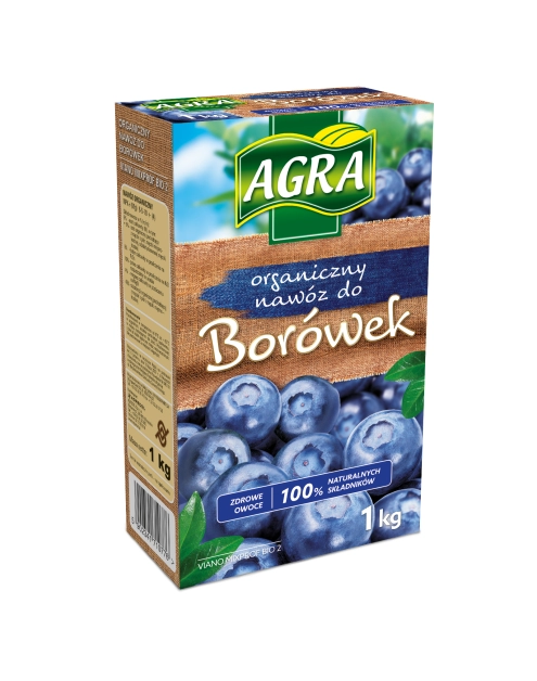 Zdjęcie: Nawóz organiczny do borówek Agra 1 kg AGRECOL