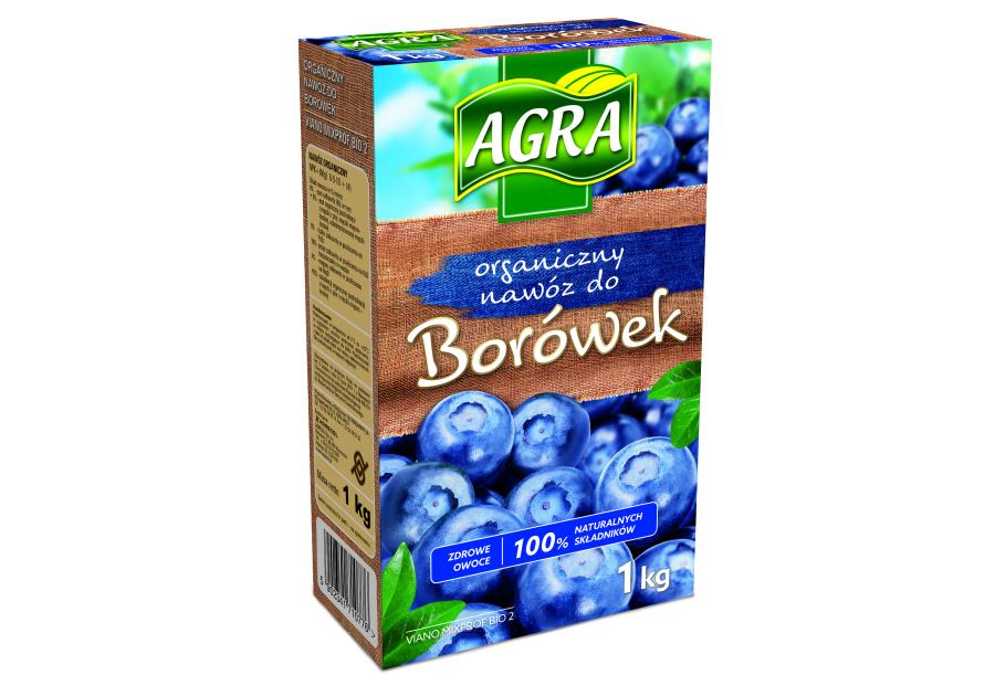 Zdjęcie: Nawóz organiczny do borówek Agra 1 kg AGRECOL