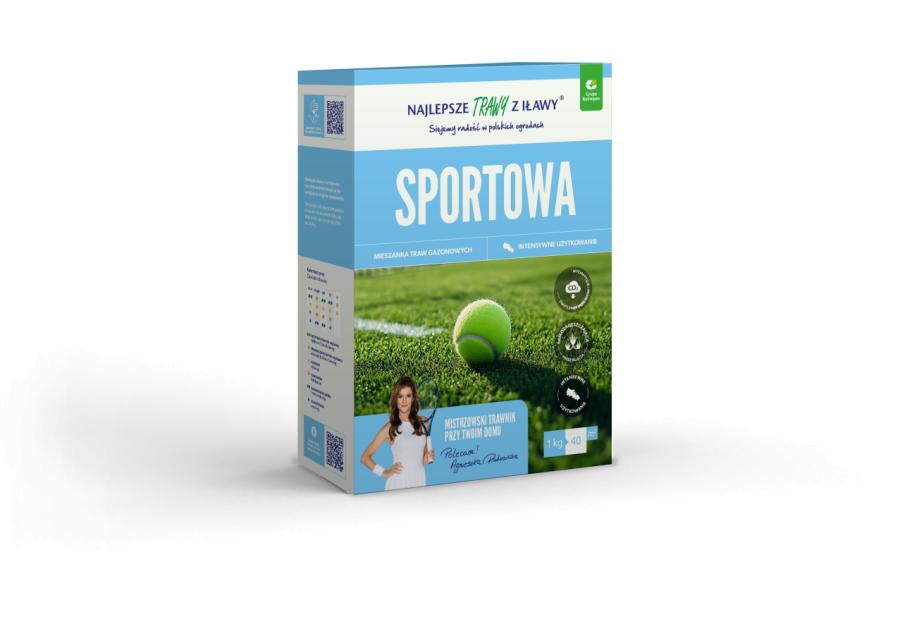 Zdjęcie: Nasiona traw Spotowa 1 kg karton ROLIMPEX