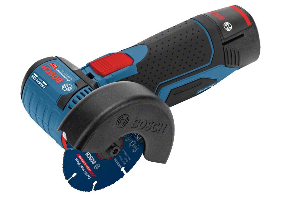 Zdjęcie: Szlifierka kątowa akumulatorowa Pro Heavy Duty GWS 12V-76 BOSCH